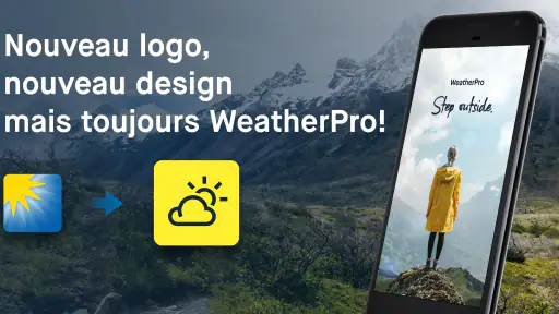 WeatherPro: Prévisions & Radar screenshot