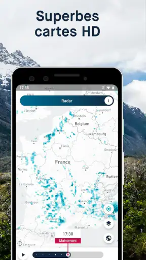 WeatherPro: Prévisions & Radar screenshot