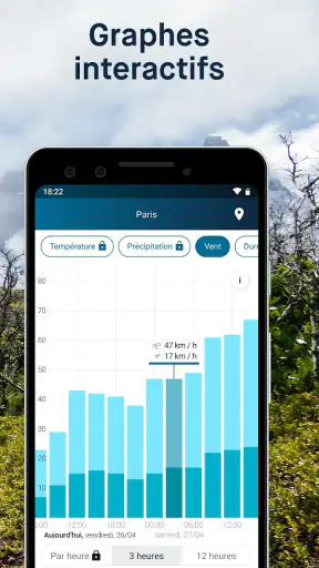 WeatherPro: Prévisions & Radar screenshot