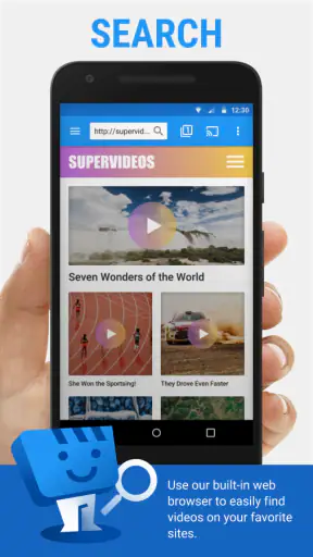 Web Video Cast | Navigateur TV screenshot