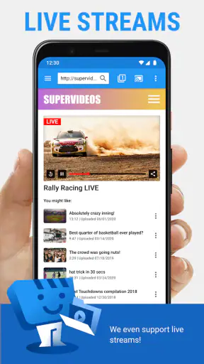 Web Video Cast | Navigateur TV screenshot