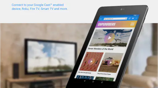 Web Video Cast | Navigateur TV screenshot