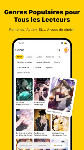 WebComics - Webtoon & Manga screenshot