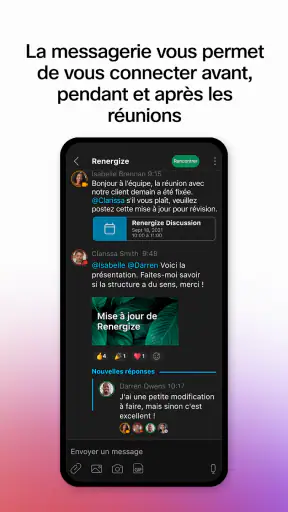 Webex screenshot