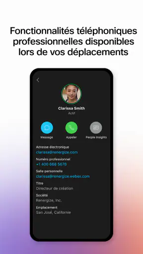 Webex screenshot