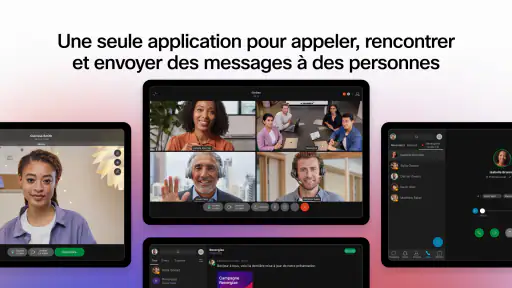 Webex screenshot