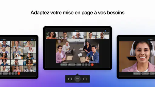 Webex Meetings screenshot