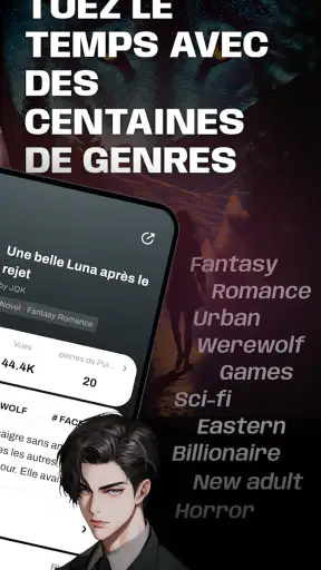 WebNovel - romans et webtoons screenshot
