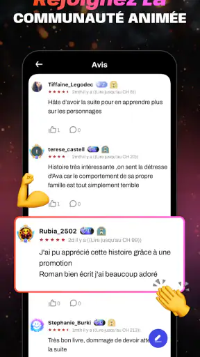 WebNovel - romans et webtoons screenshot