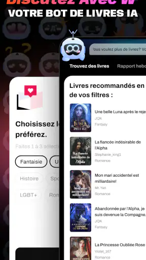WebNovel - romans et webtoons screenshot