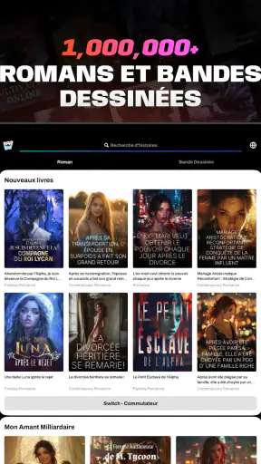 WebNovel - romans et webtoons screenshot