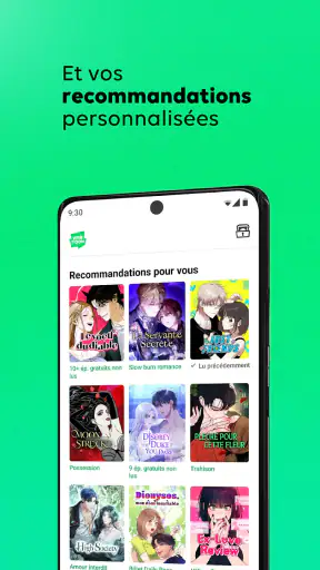 WEBTOON screenshot