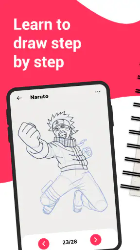 WeDraw: Comment Dessiner Anime screenshot