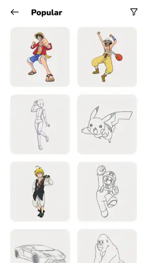 WeDraw: Comment Dessiner Anime screenshot