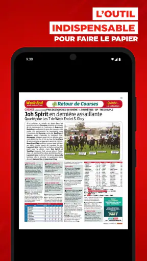 Week End: quinté et pronostic screenshot
