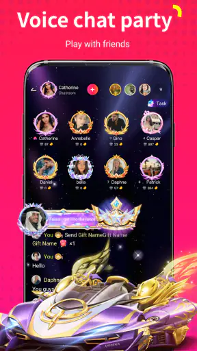 WeJoy-Live video chat&party screenshot