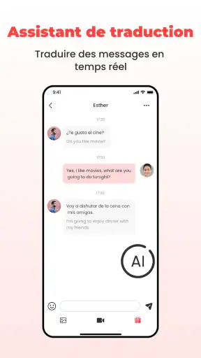 WeLive-Chat vidéo et rencontre screenshot