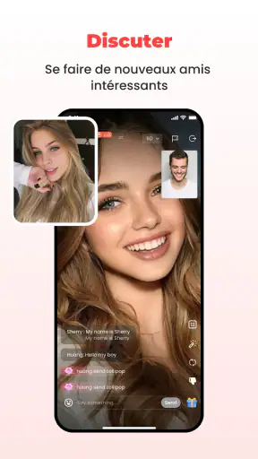 WeLive-Chat vidéo et rencontre screenshot