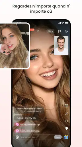WeLive-Chat vidéo et rencontre screenshot
