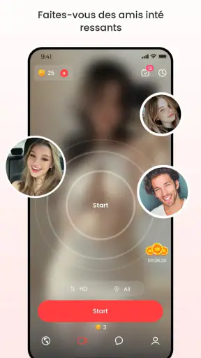 WeLive-Chat vidéo et rencontre screenshot