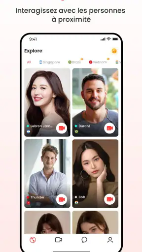 WeLive-Chat vidéo et rencontre screenshot