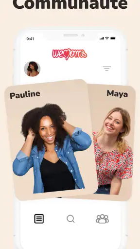 WeMoms - Grossesse, Maman screenshot