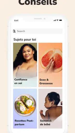 WeMoms - Grossesse, Maman screenshot