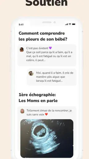 WeMoms - Grossesse, Maman screenshot