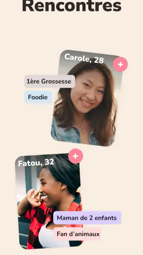 WeMoms - Grossesse, Maman screenshot