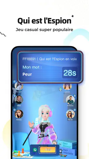 WePlay - Jeu & Chat screenshot