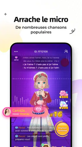 WePlay - Jeu & Chat screenshot