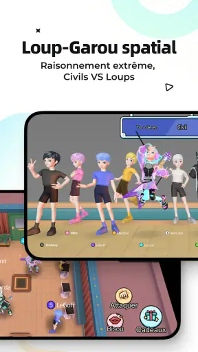 WePlay - Jeu & Chat screenshot