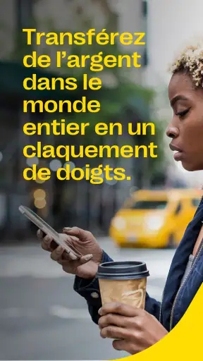 Western Union Envoi d'argent screenshot