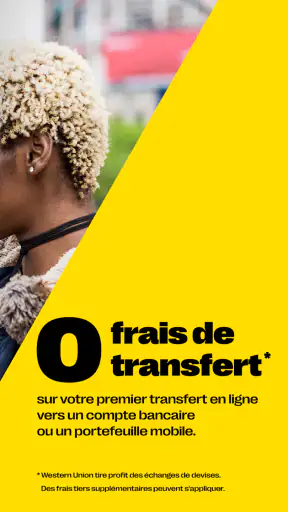 Western Union Envoi d'argent screenshot