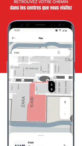 Westfield - l'app shopping screenshot