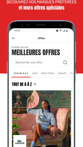 Westfield - l'app shopping screenshot