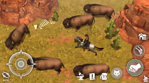 Westland Survival : JDR cowboy screenshot