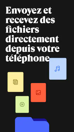 WeTransfer screenshot