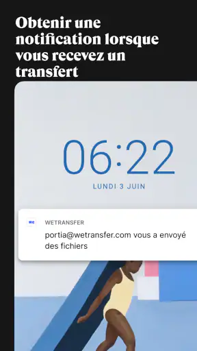 WeTransfer screenshot