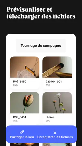 WeTransfer screenshot