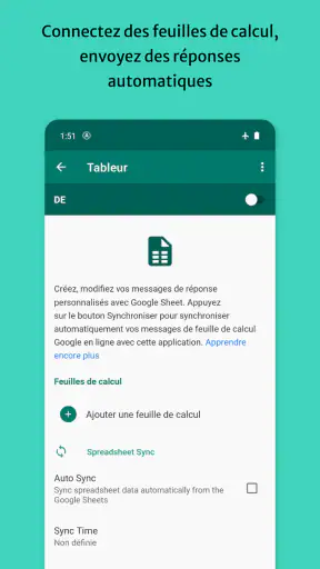 Whatauto - Réponse automatique screenshot