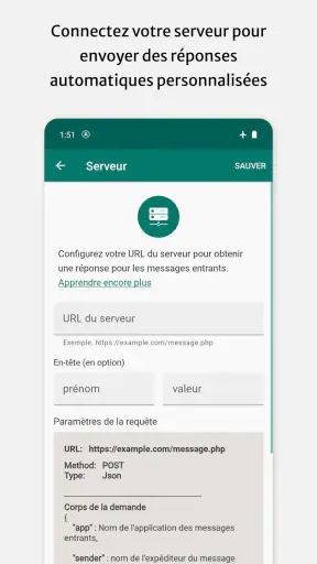 Whatauto - Réponse automatique screenshot