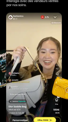 Whatnot: Live Video Shopping screenshot