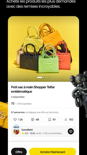 Whatnot: Live Video Shopping screenshot