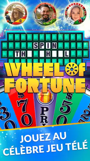 Wheel of Fortune: TV Game screenshot