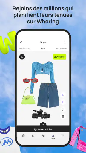 Whering: Garde-robe Virtuel screenshot