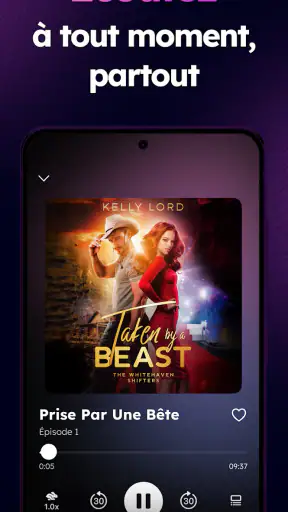 WhisperFM - Livres audio screenshot