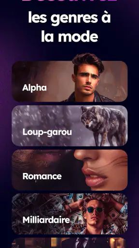 WhisperFM - Livres audio screenshot