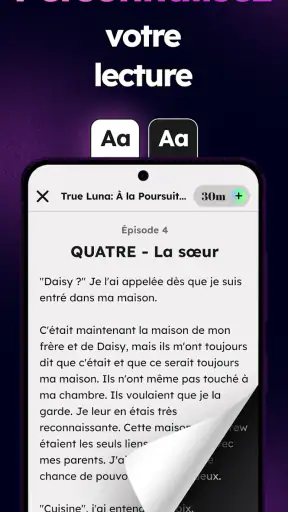 WhisperFM - Livres audio screenshot