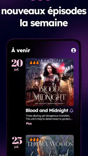WhisperFM - Livres audio screenshot